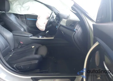 2015 BMW 335 Xigt z USA, uszkodzony, nr VIN WBA3X9C50FD867952